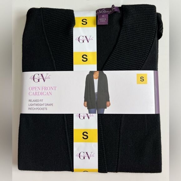 Gloria Vanderbilt Ladies' Open Cardigan NWT - Picture 3 of 3